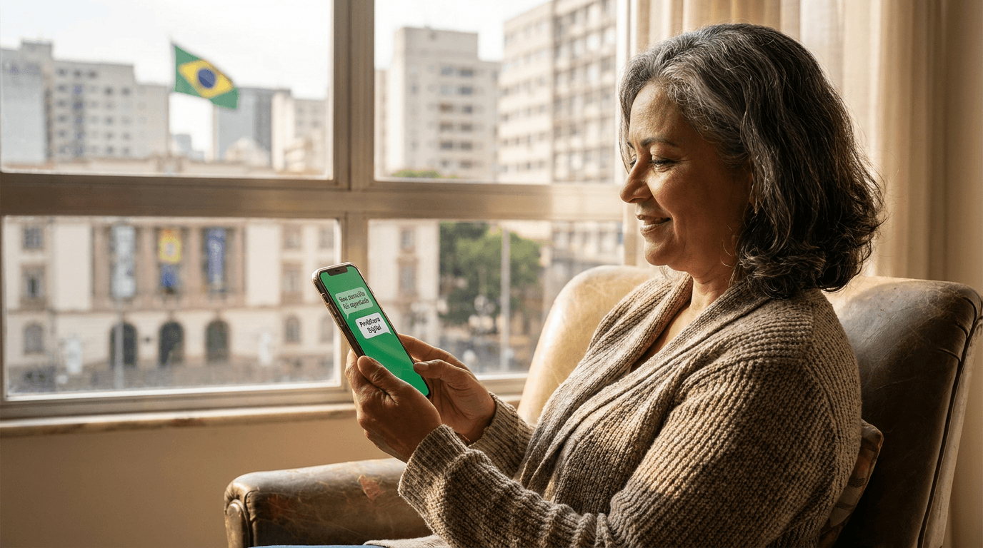 Atendimento ao cidadão via WhatsApp com inteligência artificial em uma prefeitura